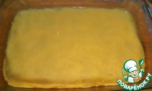 Песочный пирог с яблочной начинкой Сахар