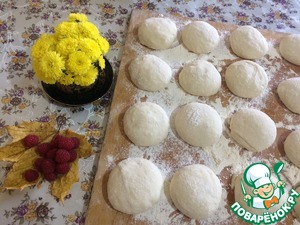 Лакумы по кабардински - рецепт балкарских лакумов - приготовление лакумов