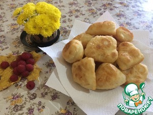 Лакумы по кабардински - рецепт балкарских лакумов - приготовление лакумов