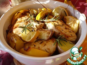 Картошка с курицей и шампиньонами - пошаговый рецепт с фото на Повар.ру