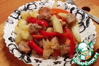 При какой температуре запекается свинина в фольге