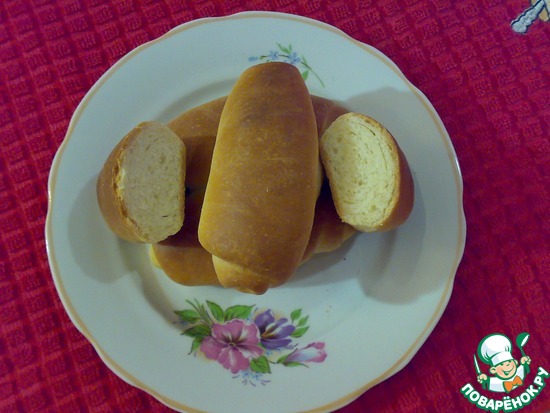 Чесночные булочки-роллы