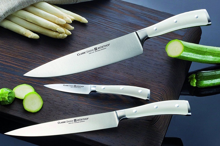 Современные наборы кухонных ножей - кулинарная статья