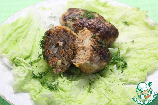 Котлеты куриные со сметаной по рецепту Машеньки Mary Stone