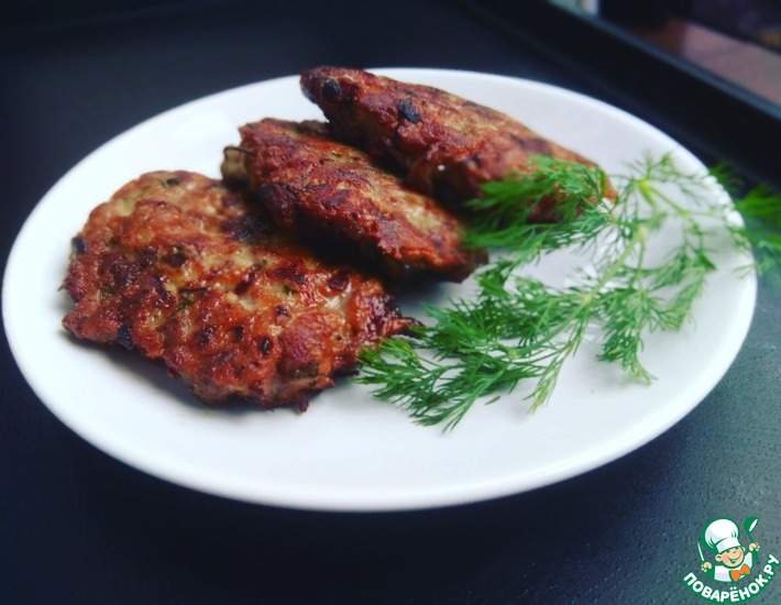 Рецепт: Мясо по-албански с баклажанами