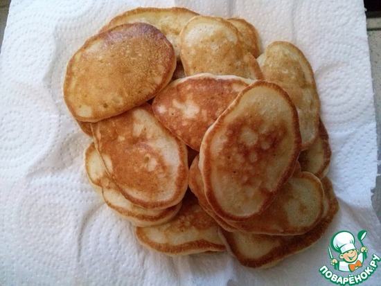 Оладушки "На зависть свекрови!"