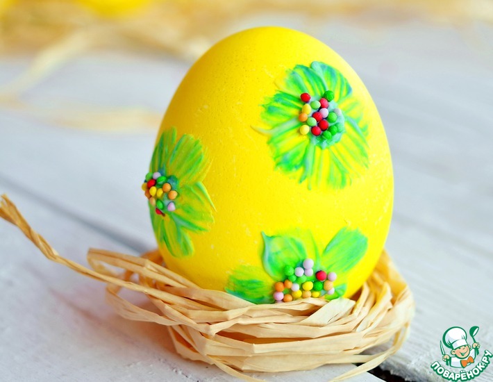 Идея №1: Раскрашиваем яйца с помощью натуральных красителей