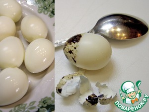 Маринованные перепелиные яйца - 7 пошаговых фото в рецепте
