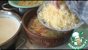 Соус бешамель с мясным фаршем к пасте (например, лазанье и каннеллони), пошаговый рецепт с фото