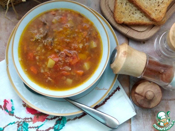 Рецепт гречневого супа с курицей: процесс готовки и полезные советы