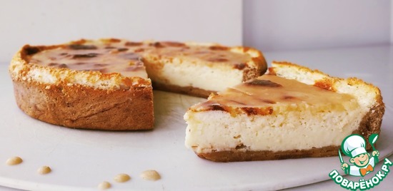 Творожный пудинг в мультиварке