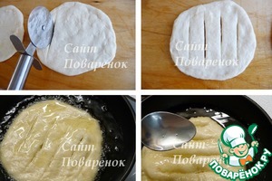 Пышки-лепешки Дрожжи Пышки-лепешки Дрожжи