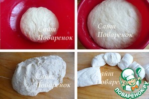 Пышки-лепешки Тесто Пышки-лепешки Тесто