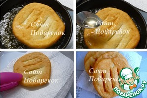 Пышки-лепешки Молоко Пышки-лепешки Молоко