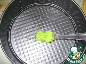 "Пицца" с грибами из куриного филе