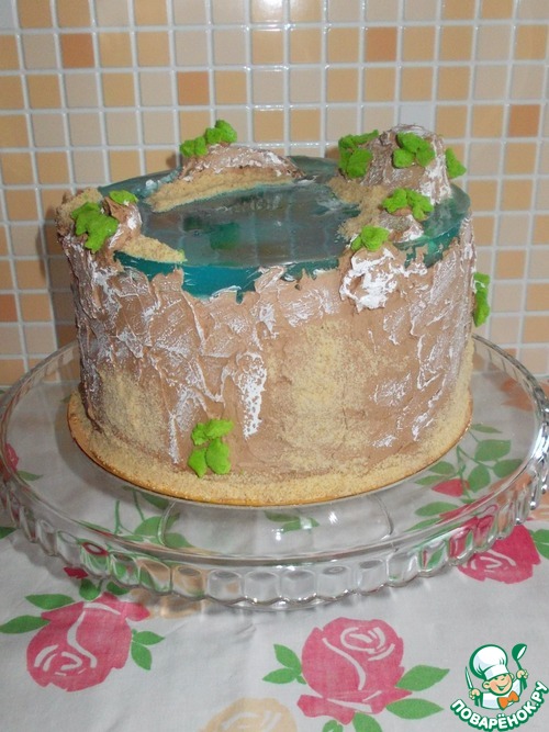 Как приготовить торт «Битое стекло»