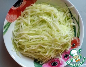 Салат из кабачков со свёклой на зиму - видео-рецепт в домашних условиях на Webspoon.ru