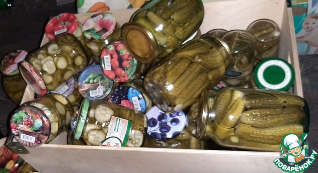 Огуречные кружочки – кулинарный рецепт