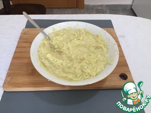 Кабачковый торт