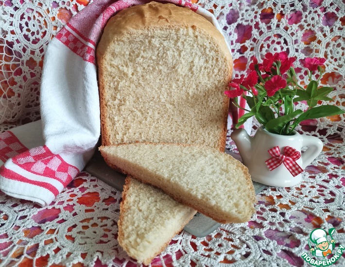 Рецепт: Хлеб Белый