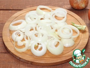 Шашлык из индейки с печеными яблоками