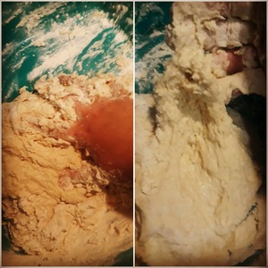 Тесто без дрожжей для сосисок в тесте по простому