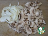 Свинина с грибами в горчичном соусе ингредиенты