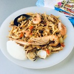 Вермишель с морепродуктами “Фидеуа”