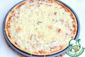 Пицца с беконом - ochenvkusno.com