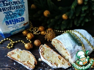 Творожный штоллен дрезденский рецепт пошагово самый вкусный рождественский творожный штоллен и штоллен