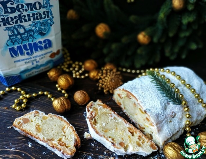 Творожный штоллен дрезденский рецепт пошагово самый вкусный рождественский творожный штоллен и штоллен