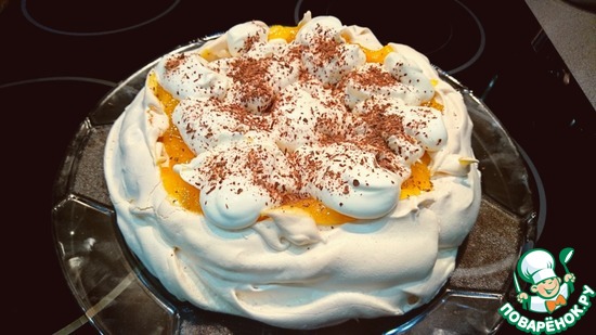 Торт "Павлова"