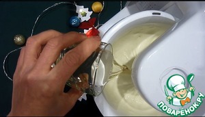 Шоколадно-кокосовый пирог, рецепт с фото.