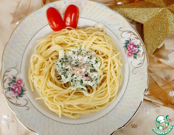 Рецепт пасты с беконом и сливками: легкая и вкусная традиция из итальянской кухни