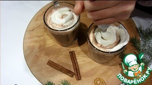 Горячий шоколад со сливками - пошаговый рецепт приготовления с фото