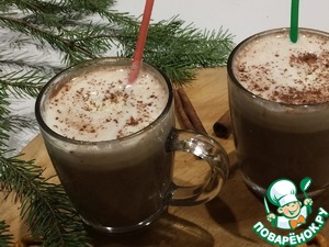 Горячий шоколад со сливками - пошаговый рецепт приготовления с фото