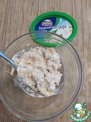 Помидоры с творожным сыром и креветками – кулинарный рецепт