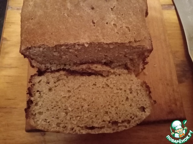 Домашний хлеб рецепт из цельнозерновой муки