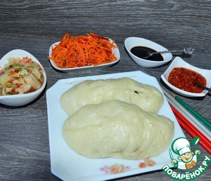 Дрожжевые пигоди по-корейски - рецепт приготовления в домашних условиях