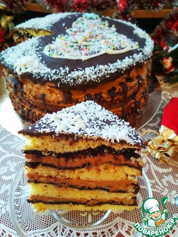 Торт Белочка Рецепт С Фото Пошагово