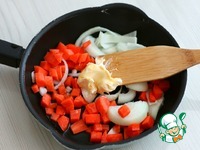 Котлеты с овощами под красным соусом ингредиенты