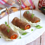 Закуска Язычки заливные