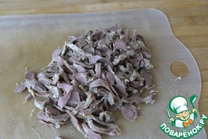 Заливное из куриных желудков - пошаговый рецепт с фото на Повар.ру
