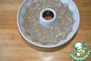 Заливное из куриных желудков - пошаговый рецепт с фото на Повар.ру