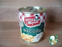 Белая фасоль в бальзамическом соусе ингредиенты