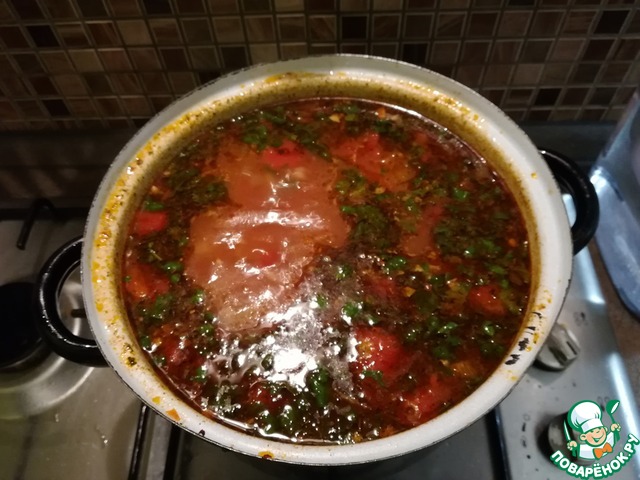Суп харчо 