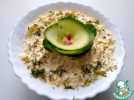 Салат «Невеста» по рецепту 777julia777