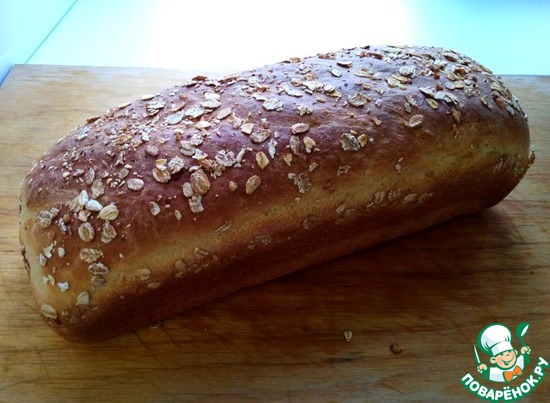 Хлеб для тостов по рецепту Натальи natapit