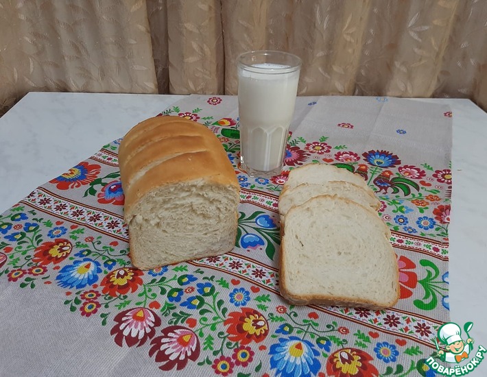 Рецепт: Быстрый и вкусный хлеб