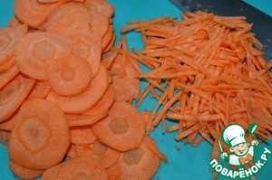 Грибы с морковью по-корейски – кулинарный рецепт